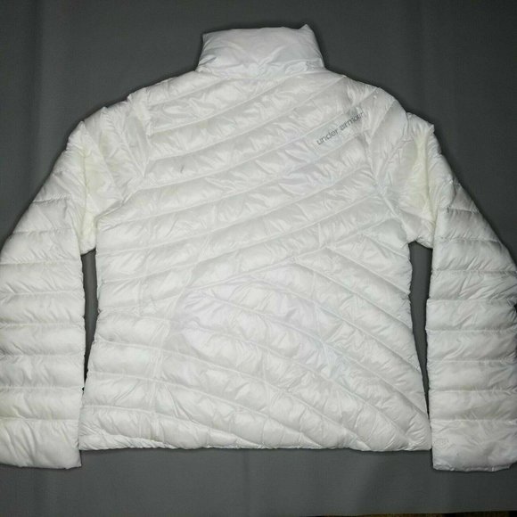 Under Armour Jacket Large Womens UA Uptown Puffer Full Zip Puffer Down Insulated - Picture 6 of 10